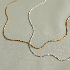 【3/7 18:00~margin vol.2 】twise chain necklace