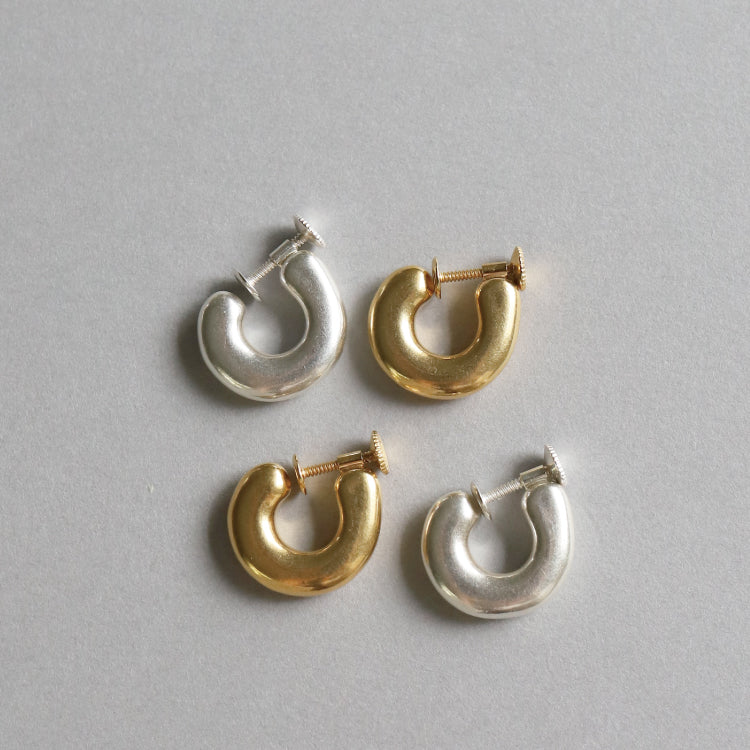 【moment】bagel earring