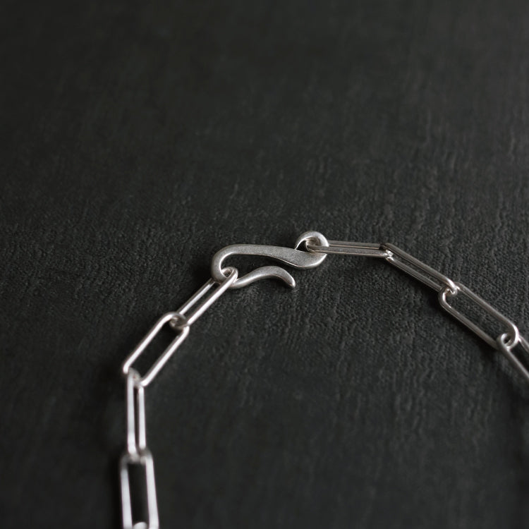 【PRE RELEASE】rect  chain bracelet SV -S-