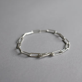 【PRE RELEASE】rect  chain bracelet SV -S-