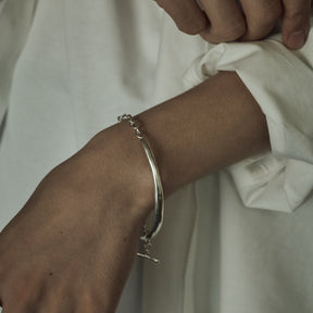 cuff chain bracelet