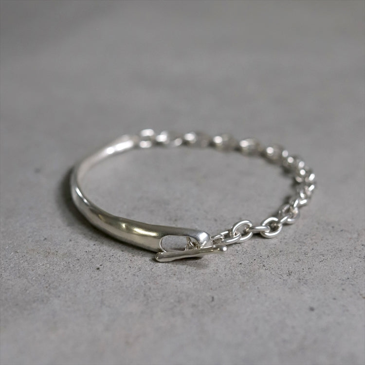 cuff chain bracelet