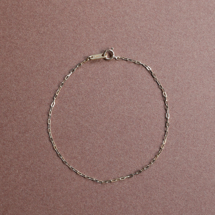 [預訂]K10 gleam chain bracelet