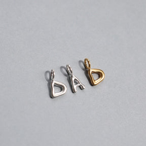 【NEW ITEM】Drawing alphabet charm SV