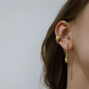 【PRE RELEASE】funnel earcuff GD