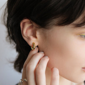 【moment】bagel earring