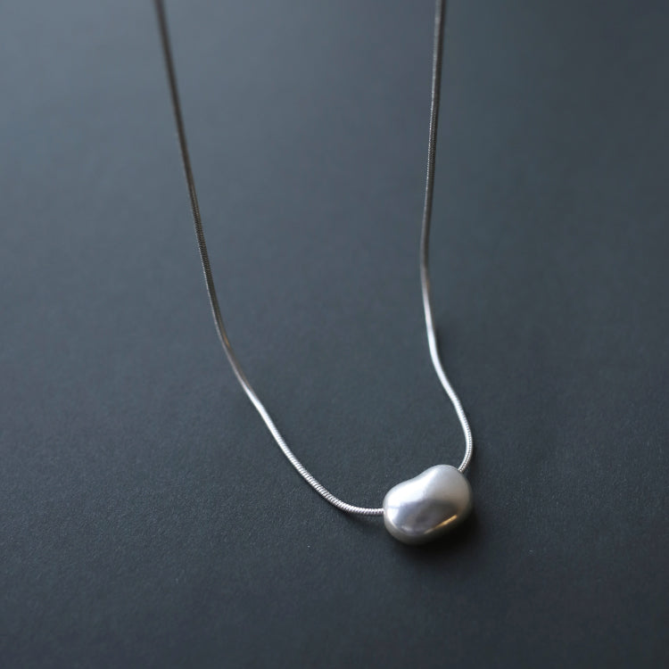 pebble necklace