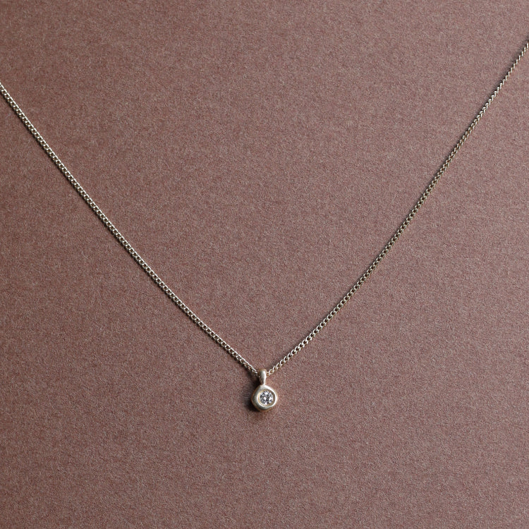 [預訂]K10 flake necklace