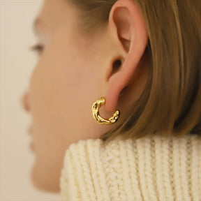 melt earrings