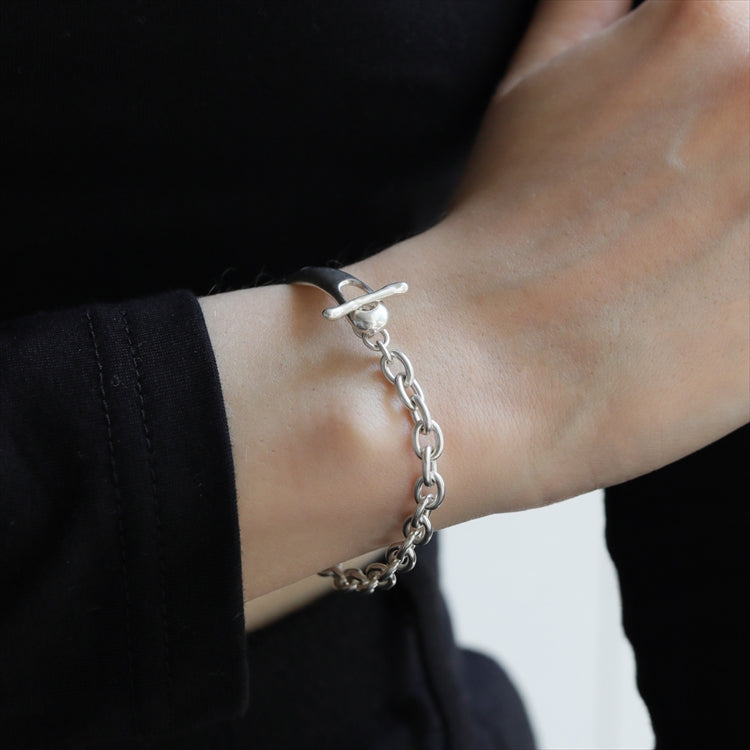 TEN. cuff chain bracelet S ブレスレット-